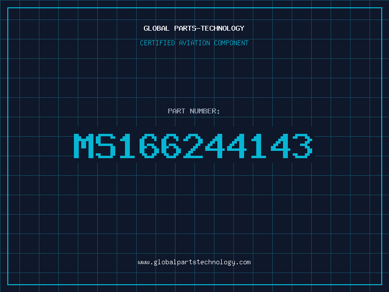 Aviation Part MS166244143