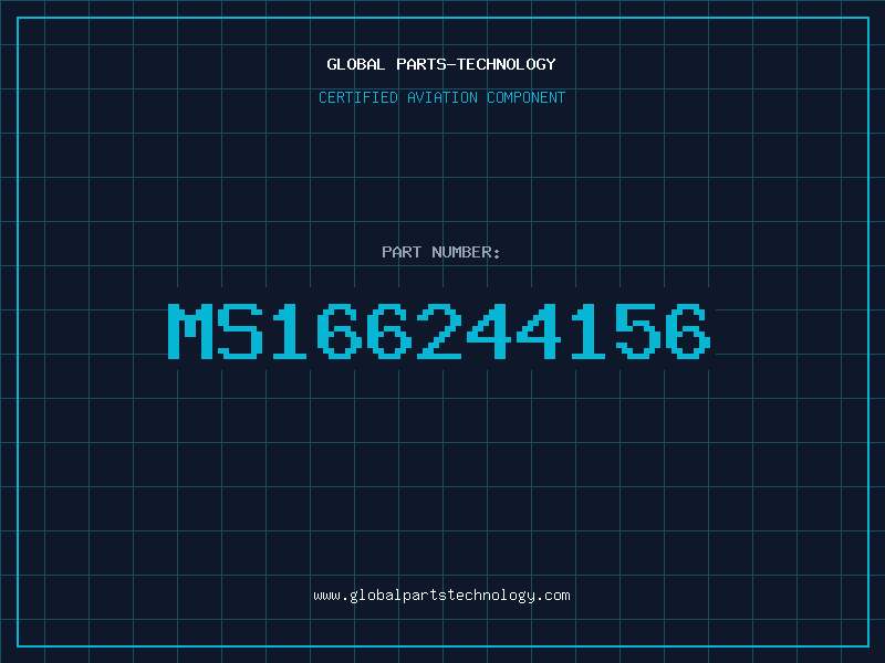 Aviation Part MS166244156