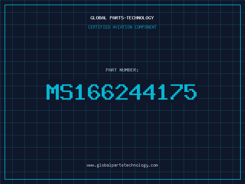 Aviation Part MS166244175