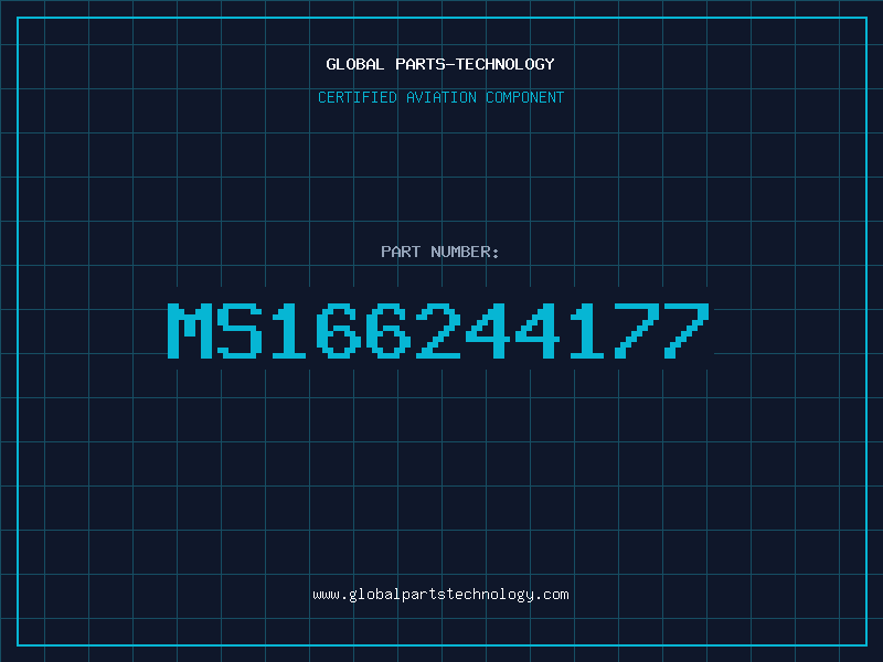 Aviation Part MS166244177