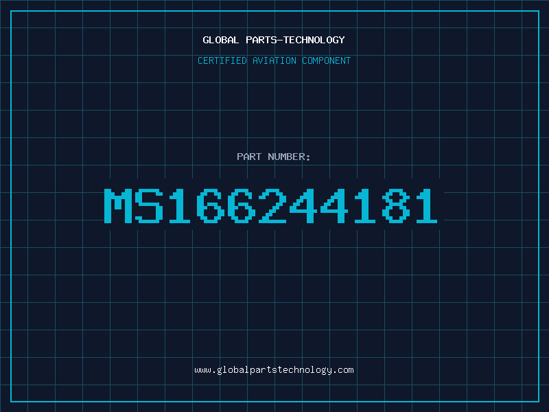 Aviation Part MS166244181