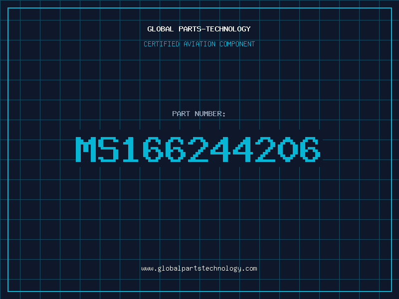 Aviation Part MS166244206