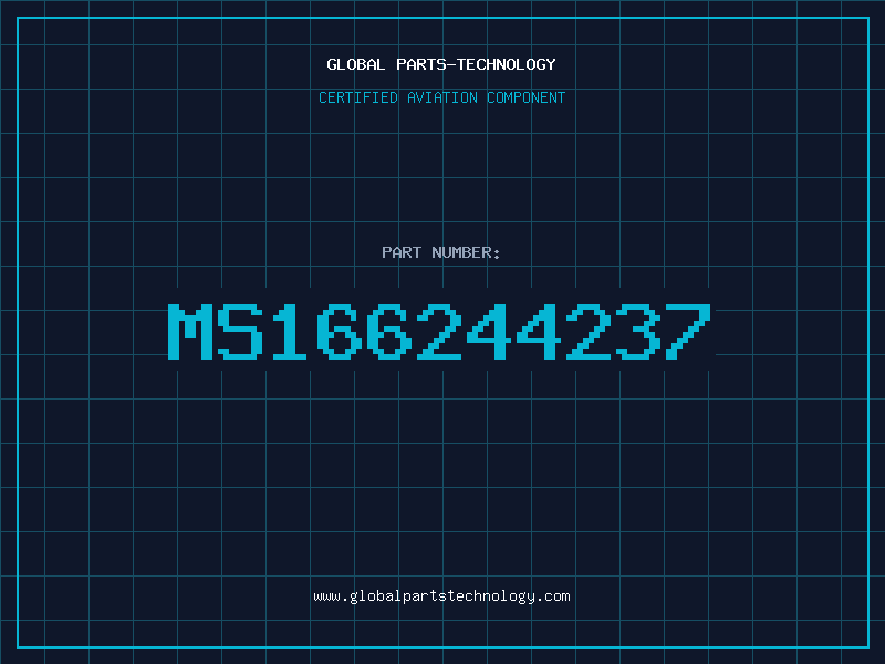 Aviation Part MS166244237