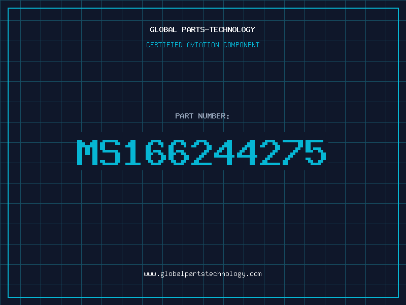 Aviation Part MS166244275