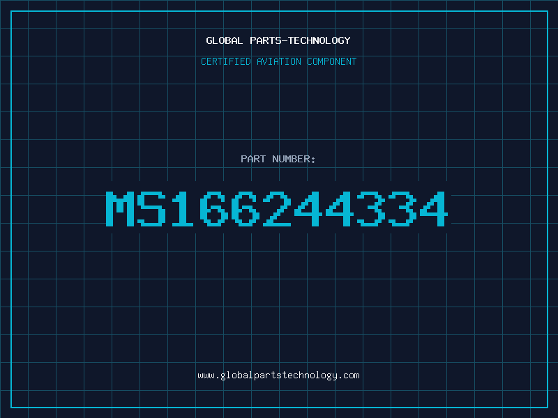 Aviation Part MS166244334