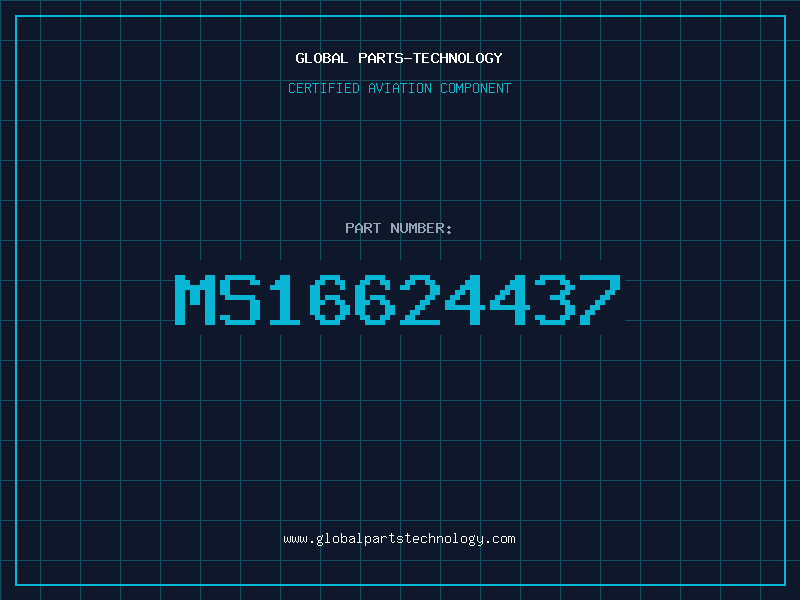 Aviation Part MS16624437