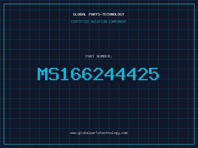 Aviation Part MS166244425