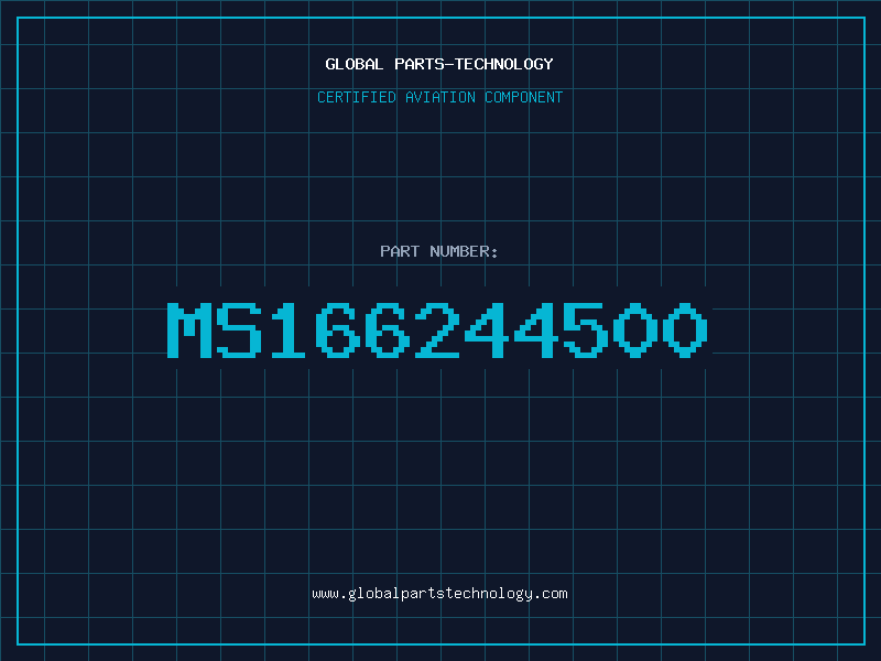 Aviation Part MS166244500