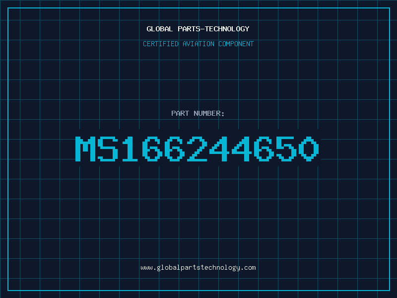 Aviation Part MS166244650