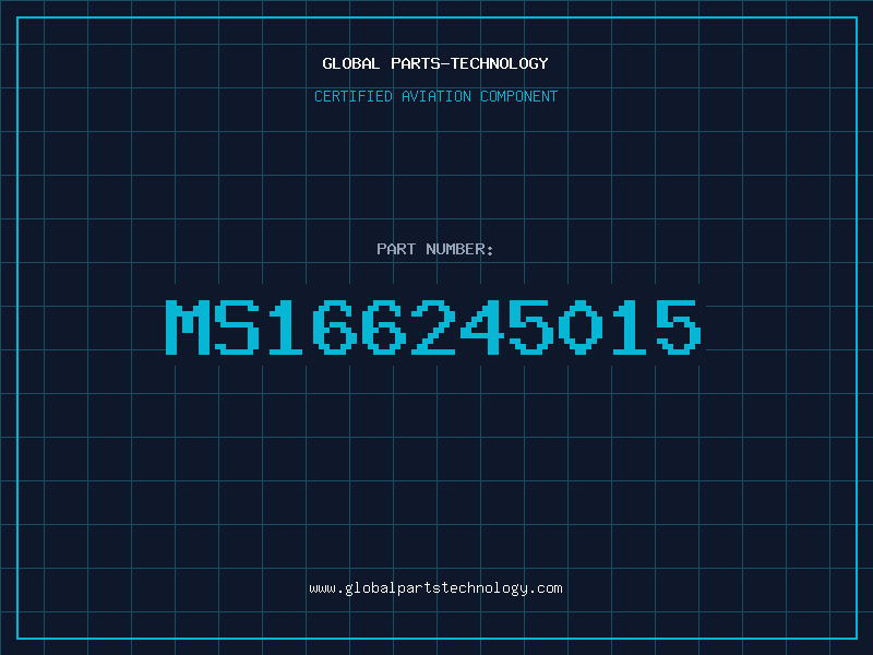 Aviation Part MS166245015