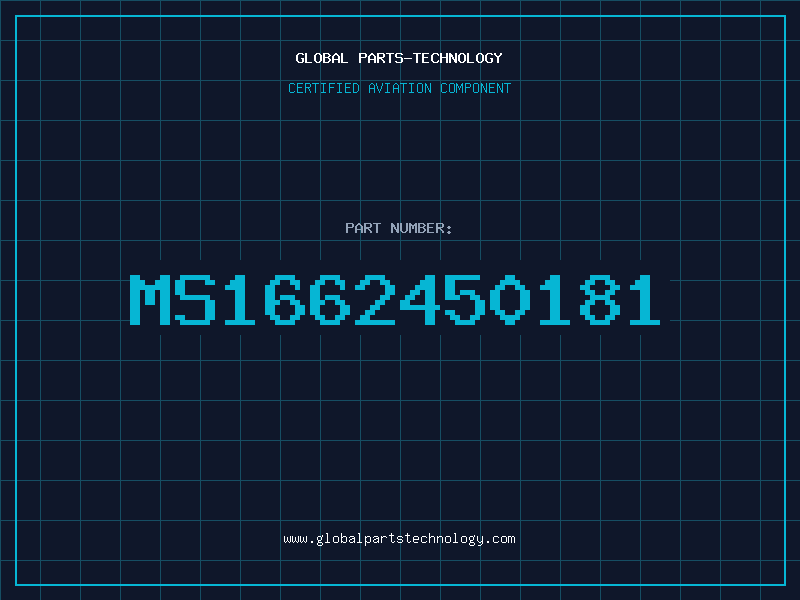 Aviation Part MS1662450181
