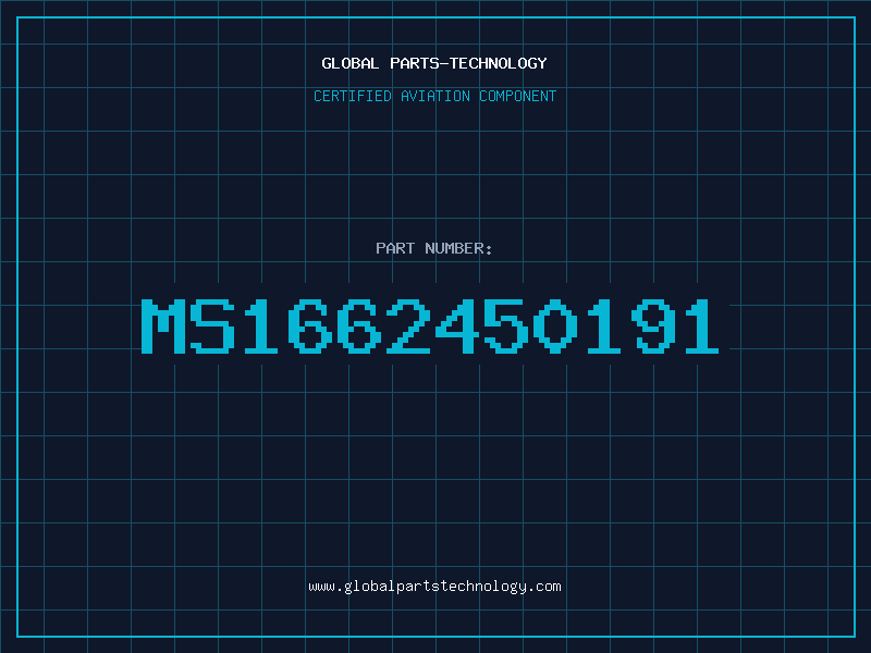 Aviation Part MS1662450191