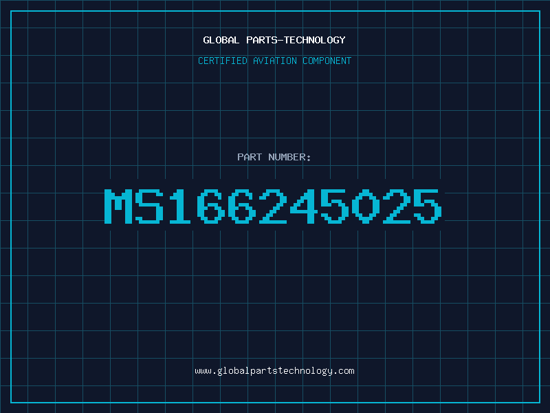 Aviation Part MS166245025