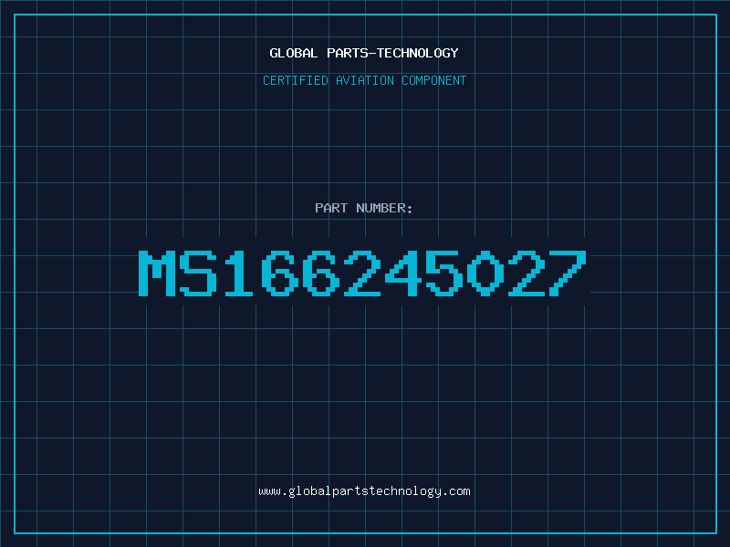Aviation Part MS166245027