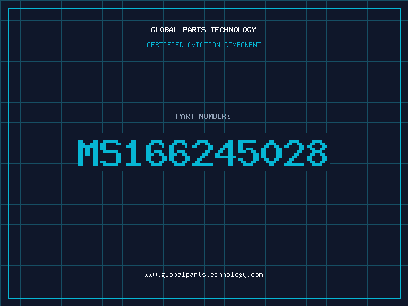 Aviation Part MS166245028
