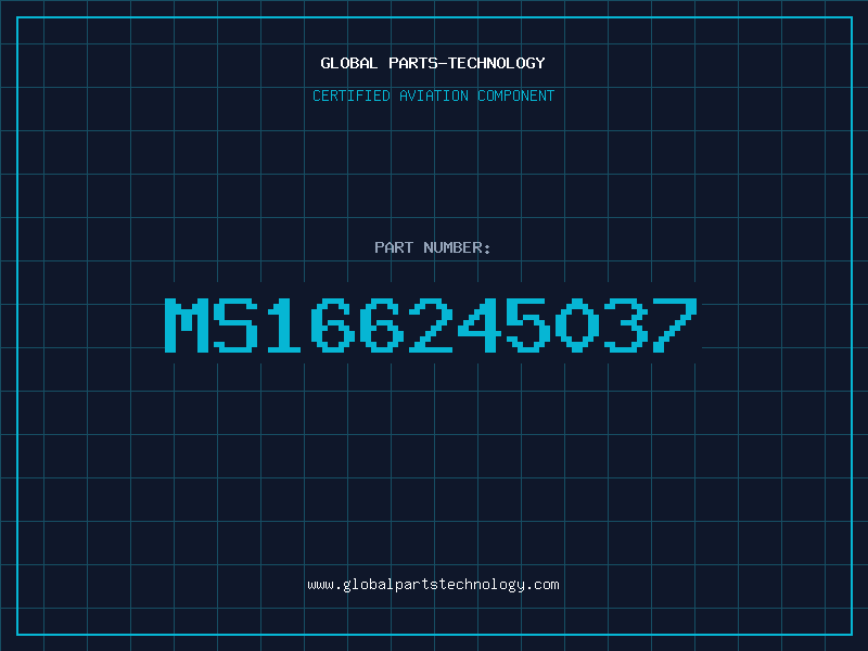 Aviation Part MS166245037