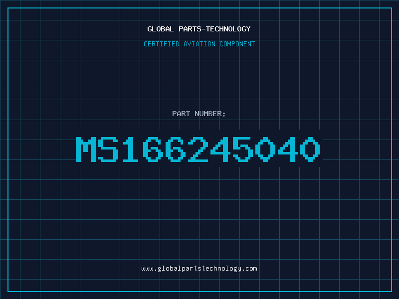 Aviation Part MS166245040