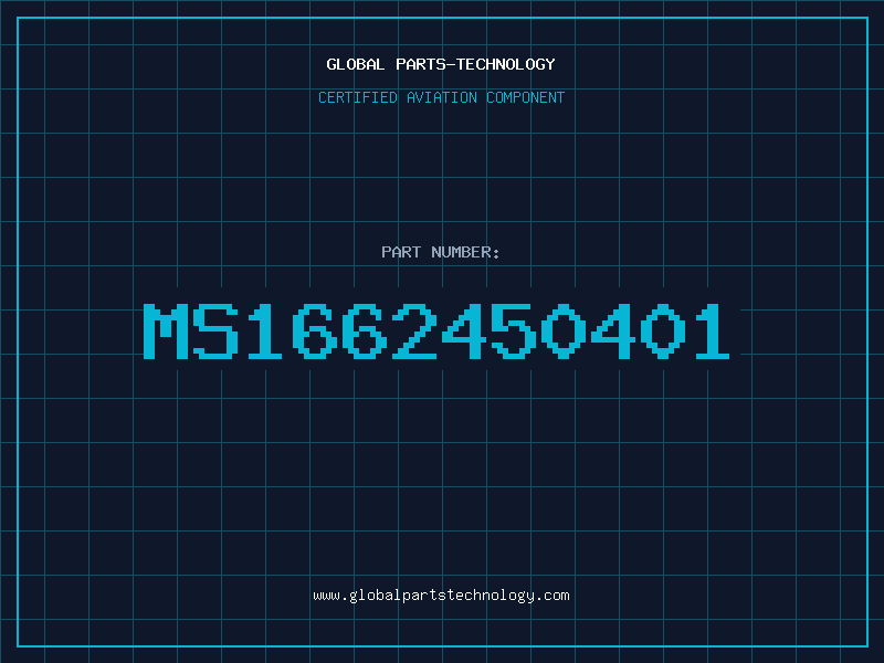 Aviation Part MS1662450401