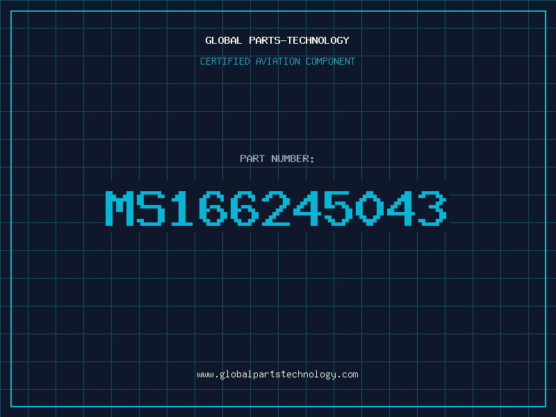 Aviation Part MS166245043