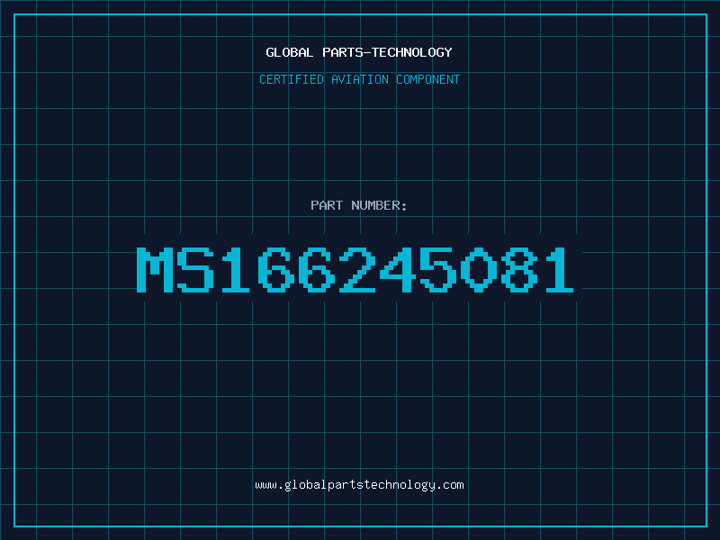 Aviation Part MS166245081
