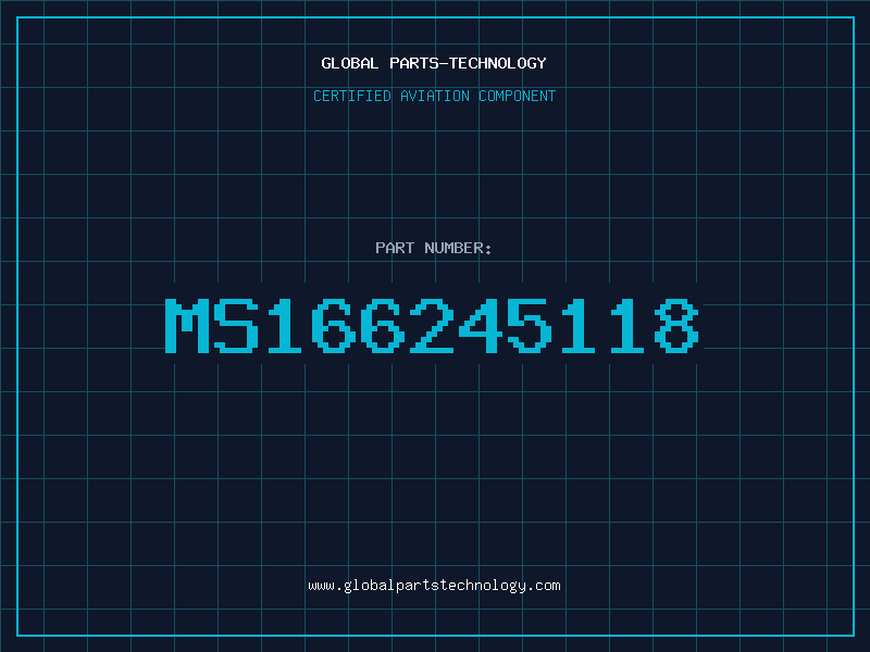 Aviation Part MS166245118