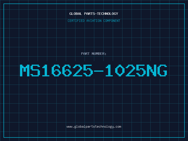 Aviation Part MS16625-1025NG