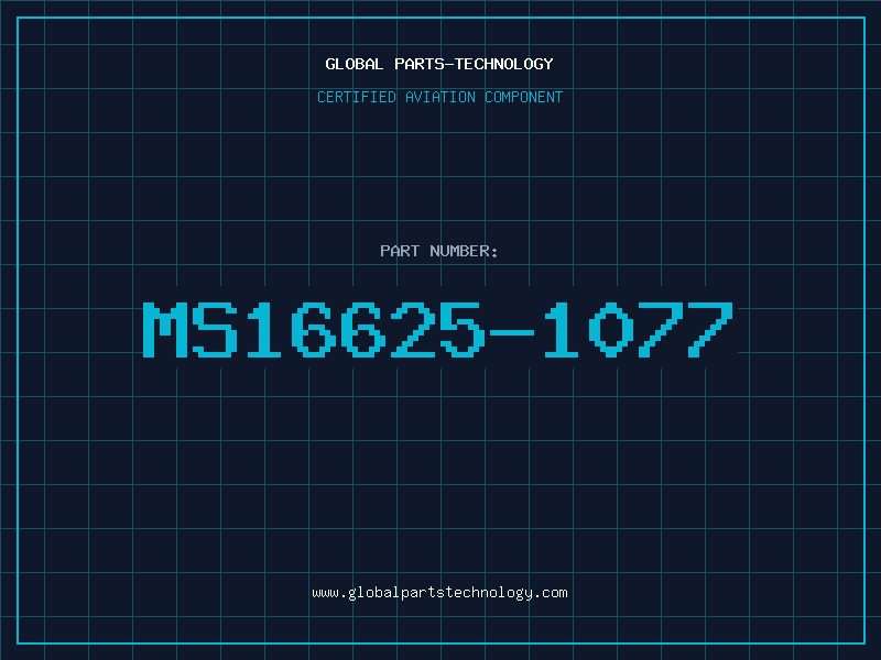 Aviation Part MS16625-1077