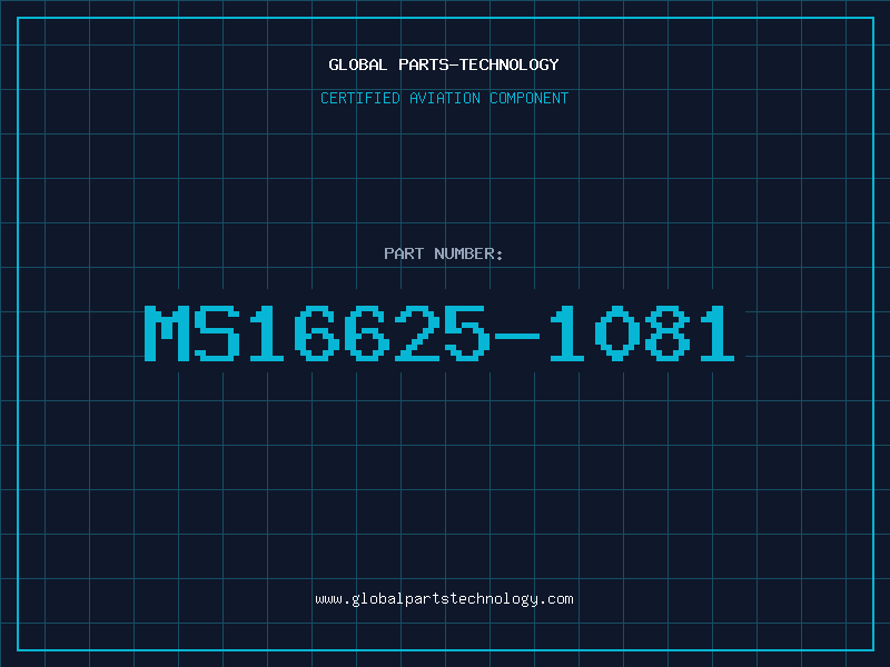 Aviation Part MS16625-1081