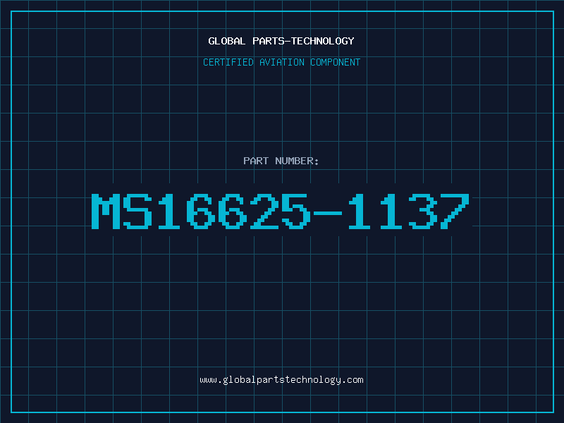 Aviation Part MS16625-1137