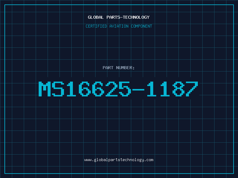 Aviation Part MS16625-1187