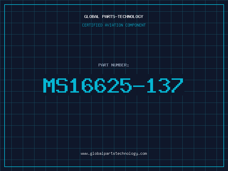 Aviation Part MS16625-137