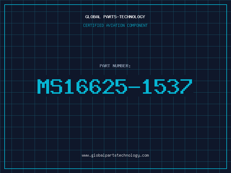Aviation Part MS16625-1537