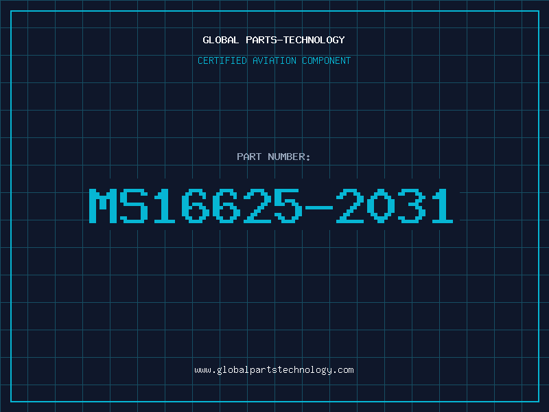 Aviation Part MS16625-2031