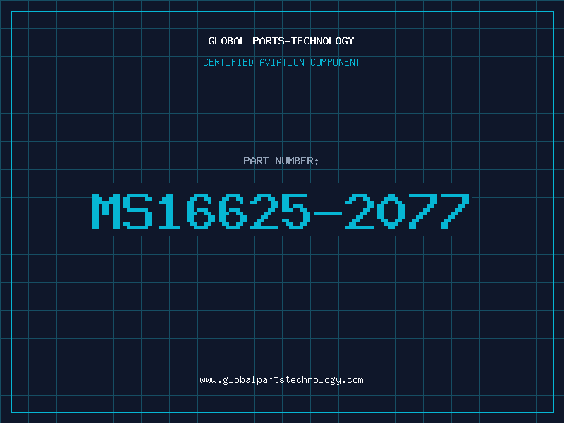 Aviation Part MS16625-2077