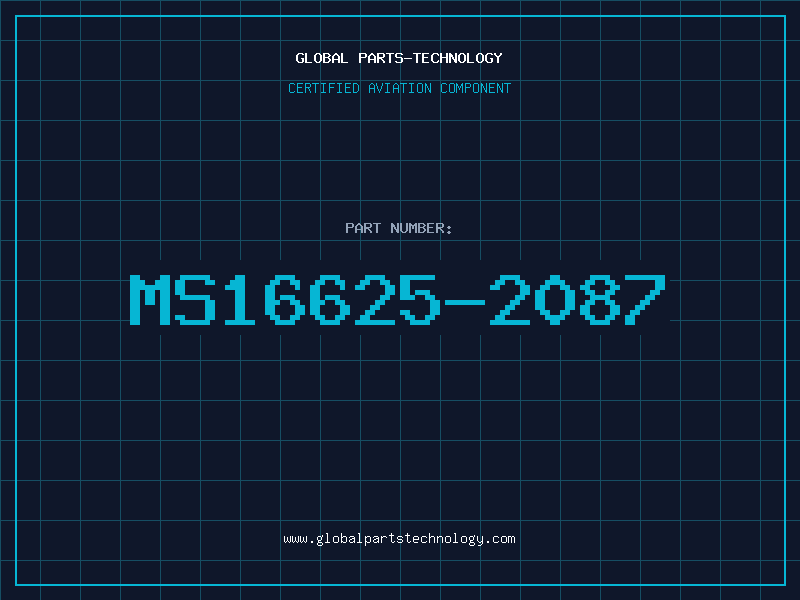 Aviation Part MS16625-2087
