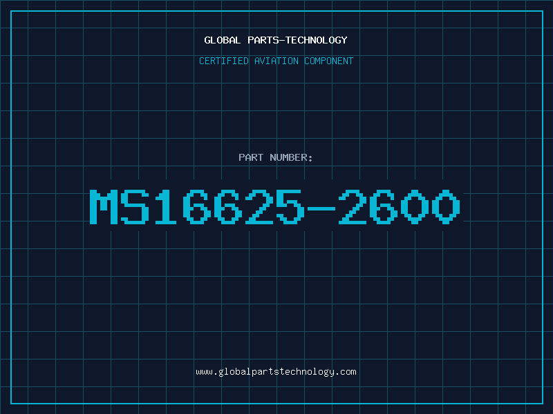 Aviation Part MS16625-2600