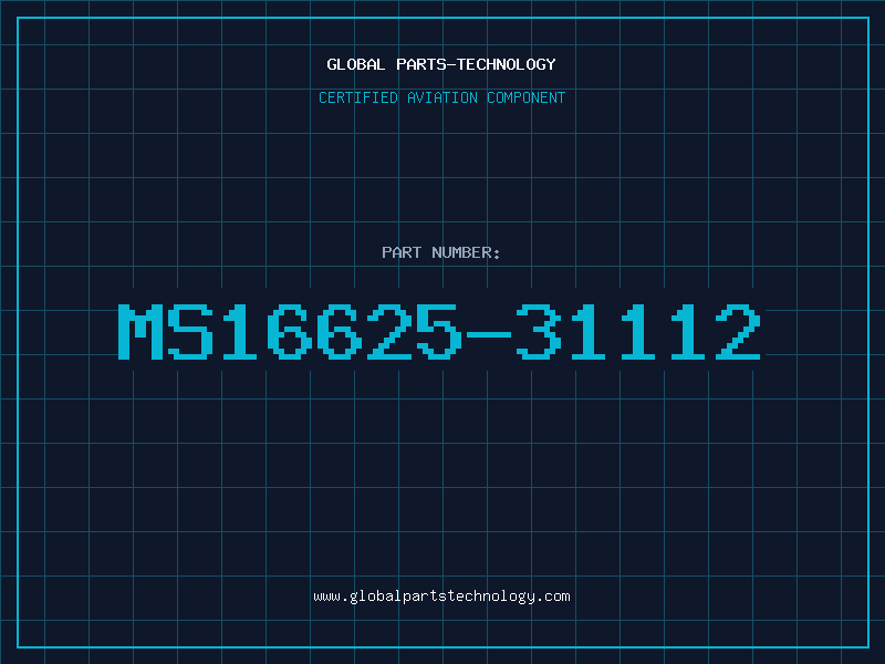 Aviation Part MS16625-31112