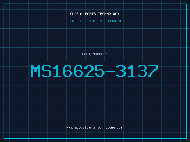 Aviation Part MS16625-3137