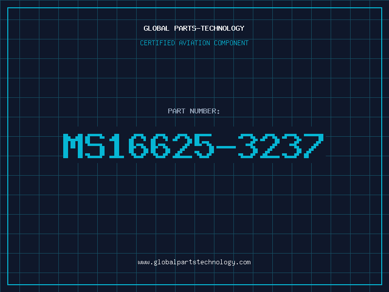 Aviation Part MS16625-3237