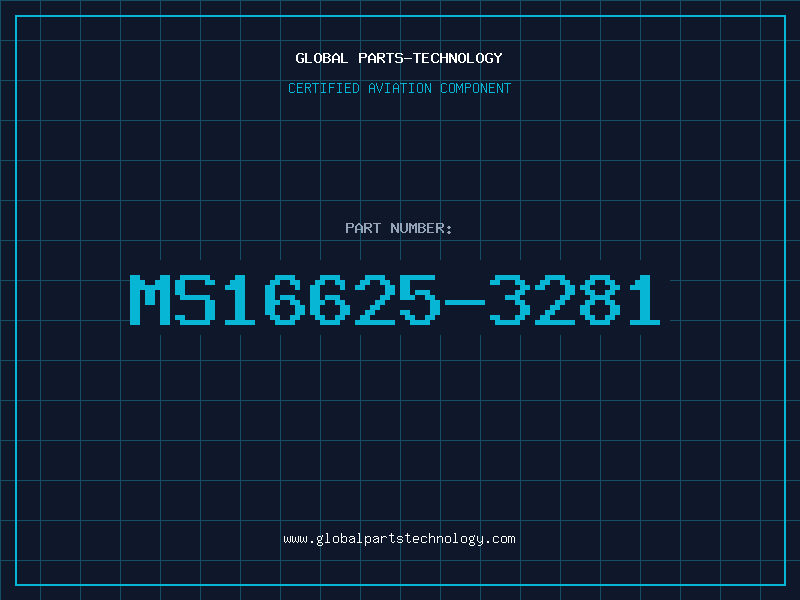 Aviation Part MS16625-3281