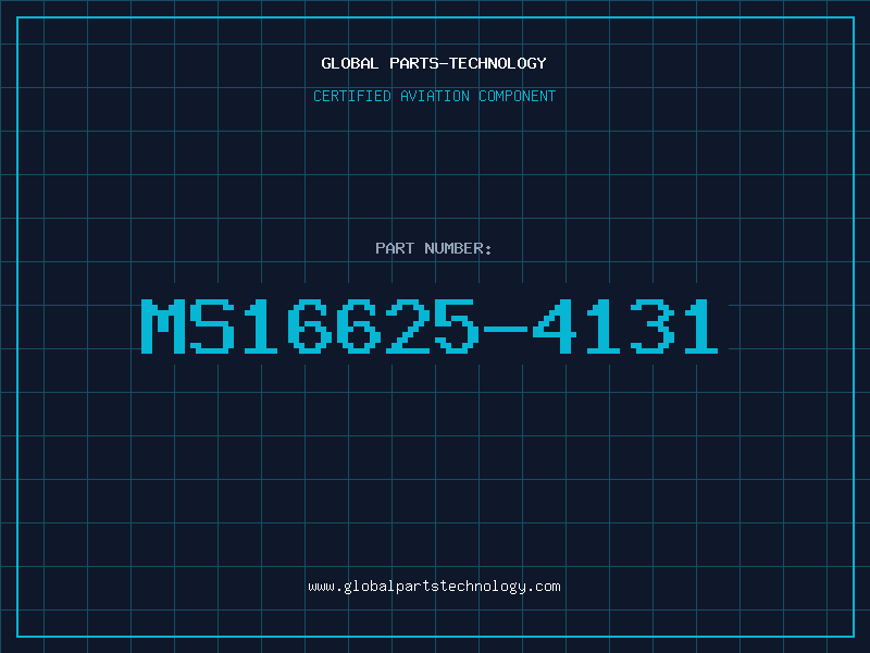 Aviation Part MS16625-4131