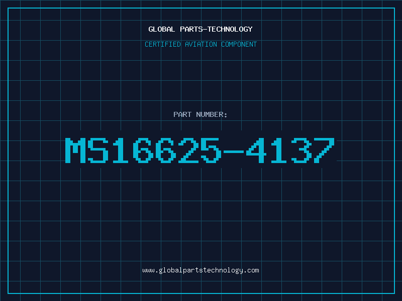 Aviation Part MS16625-4137