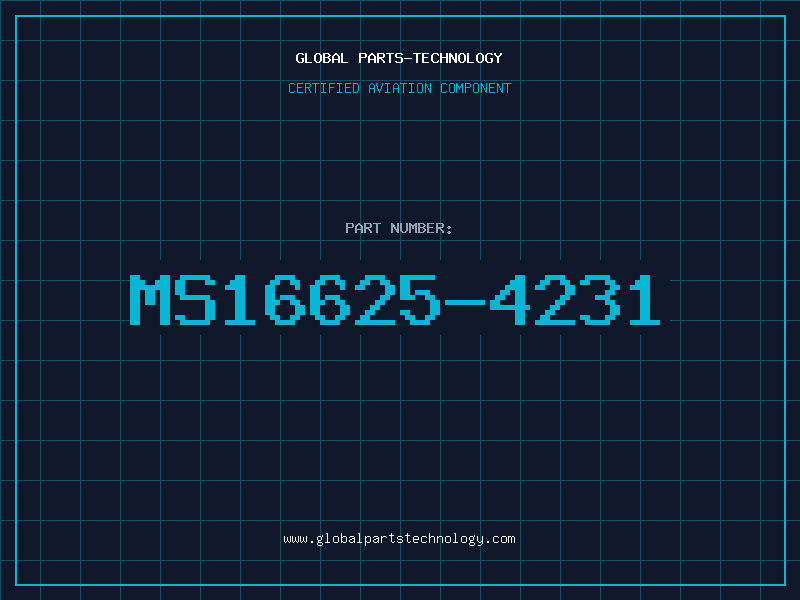 Aviation Part MS16625-4231