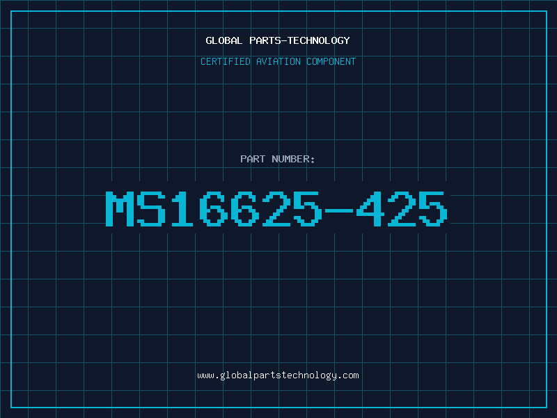 Aviation Part MS16625-425