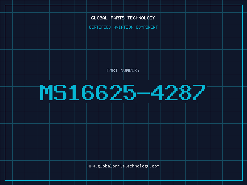 Aviation Part MS16625-4287