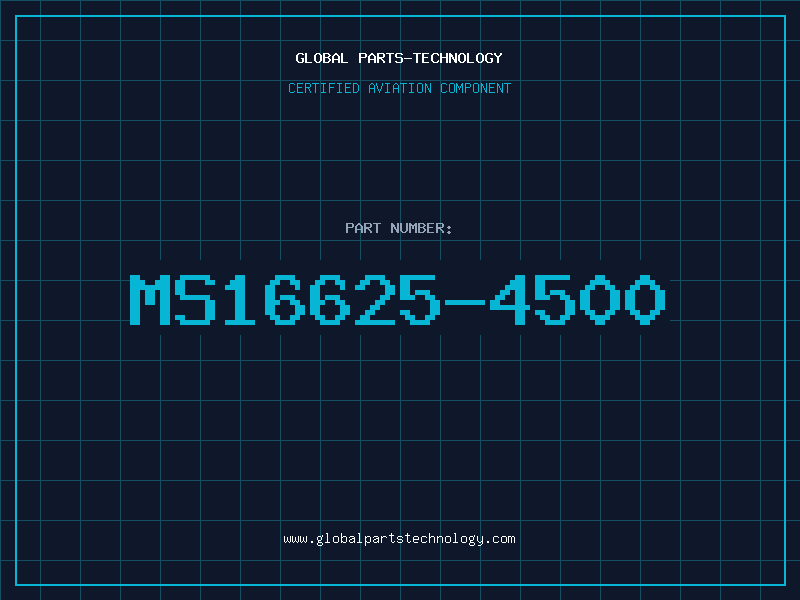 Aviation Part MS16625-4500