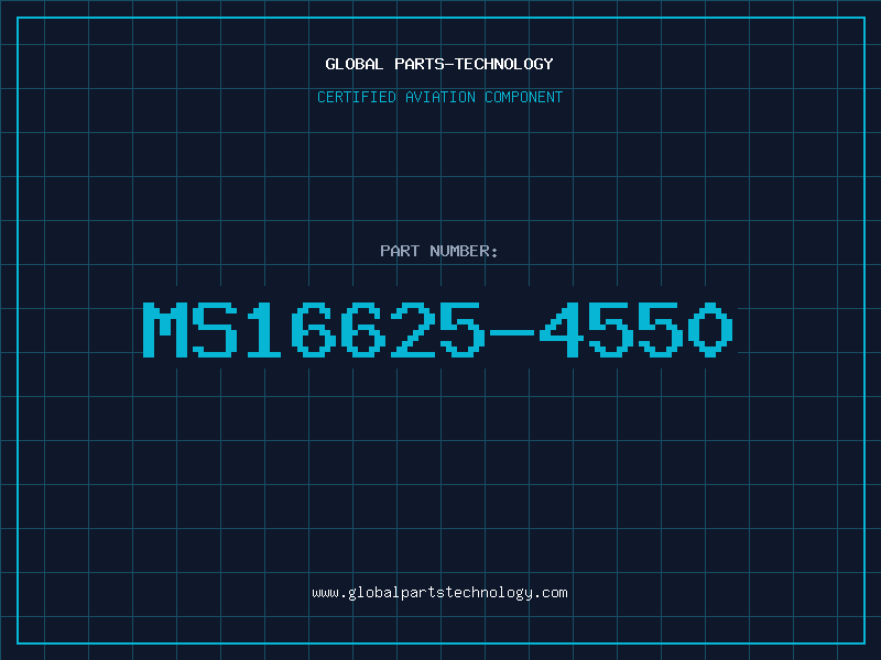 Aviation Part MS16625-4550