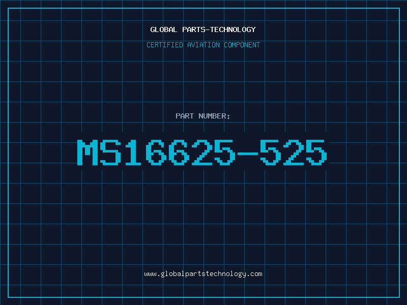 Aviation Part MS16625-525