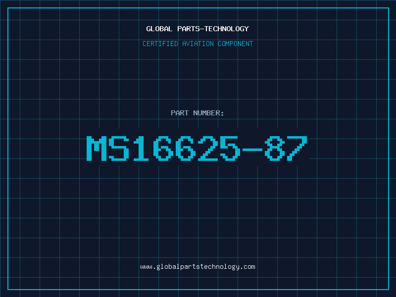 Aviation Part MS16625-87