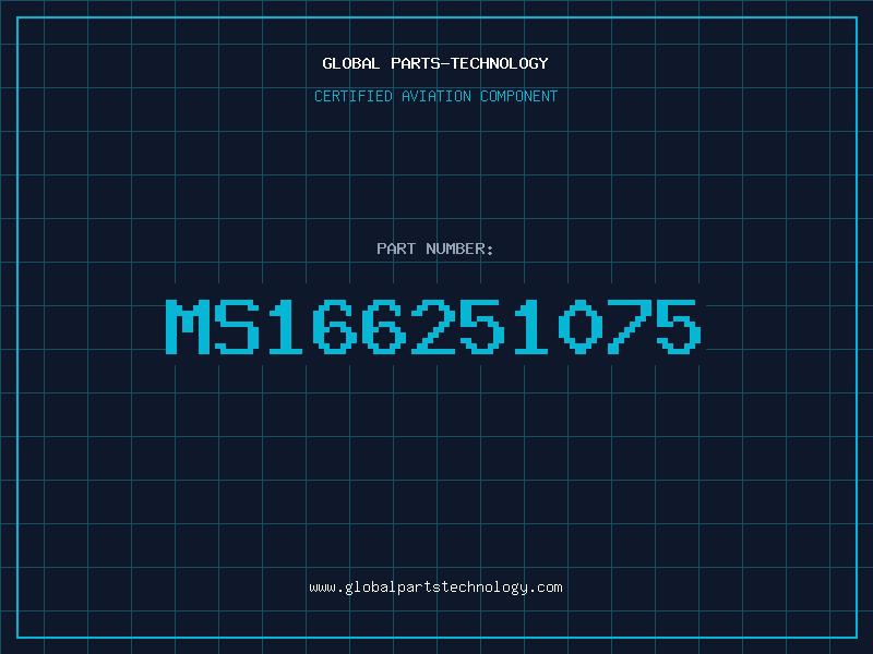 Aviation Part MS166251075